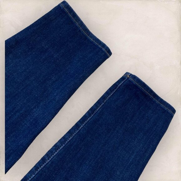 Banana Republic Skinny Jeans Women Size 30 Short Measuring 32x26 Tapered Stretch - Picture 6 of 8